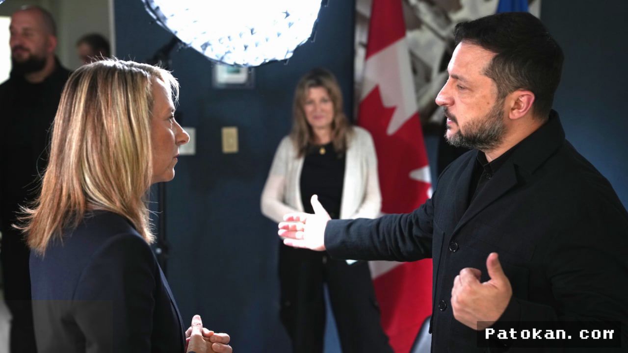 Zelenskyy Sebut Ketegangan AS-Kanada Aneh Dibandingkan Konflik Rusia