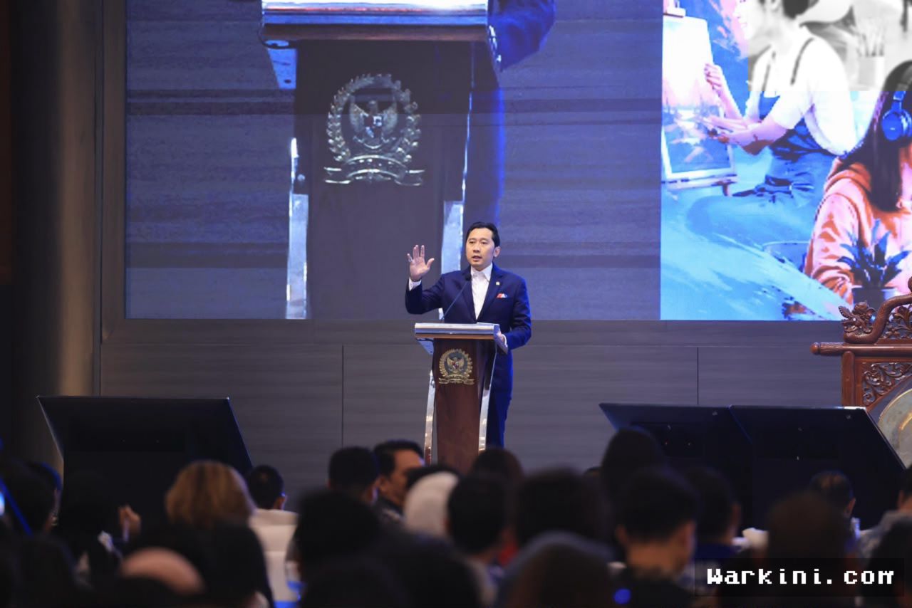 Ibas Dorong Kreativitas Generasi Muda Jadi Penggerak Ekonomi Nasional