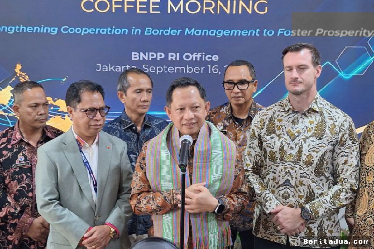 JAKARTA — Tito Karnavian Dorong Pertemuan Rutin Lintas Negara Bahas Perbatasan