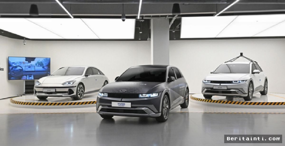 SEOUL — Hyundai Garap Teknologi Otonom Lewat AI Data Flywheel 42dot