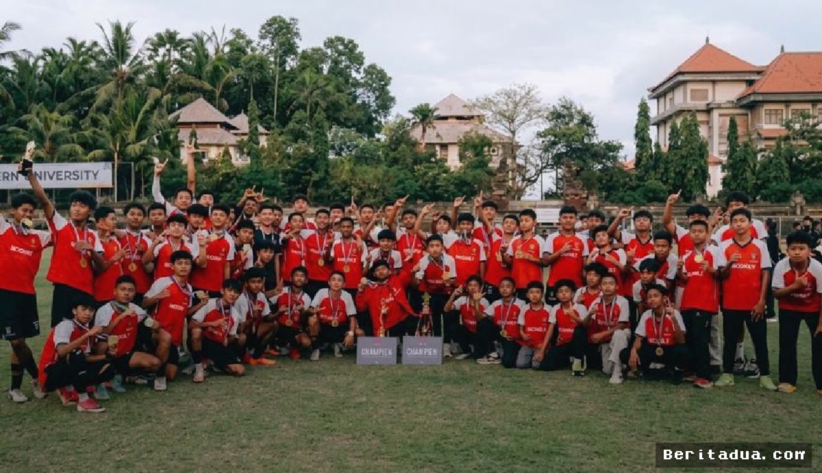 DENPASAR — Bali United Kawinkan Gelar Piala Soeratin U13 dan U15