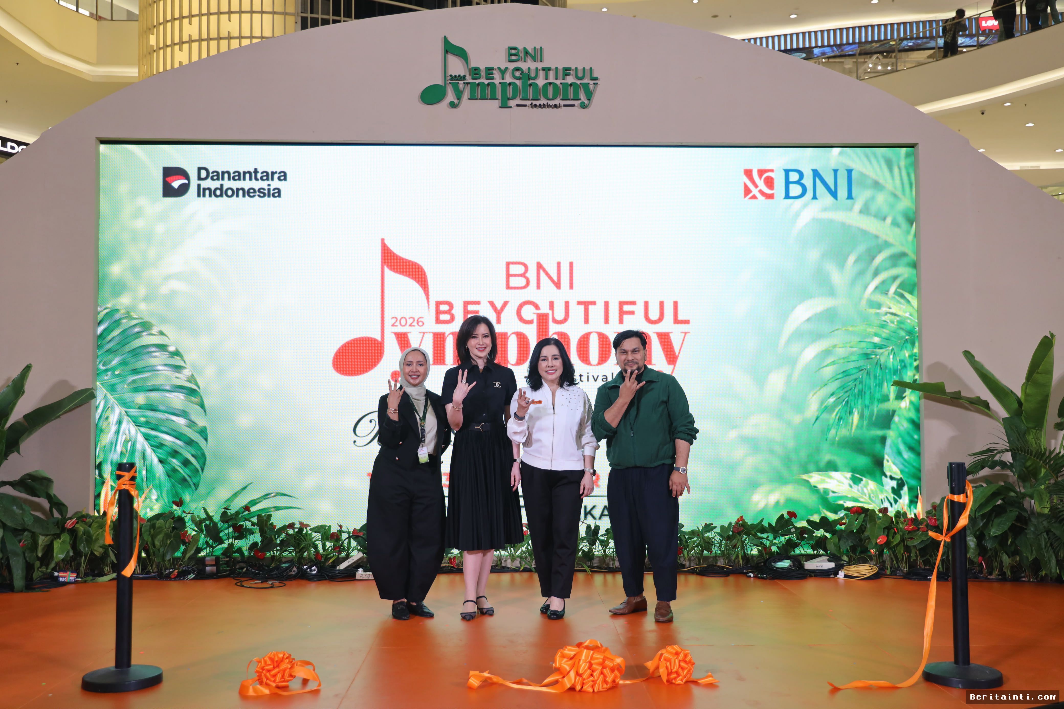 BNI Perluas Ekosistem Industri Kecantikan Melalui Beyoutiful Symphony Festival 2026
