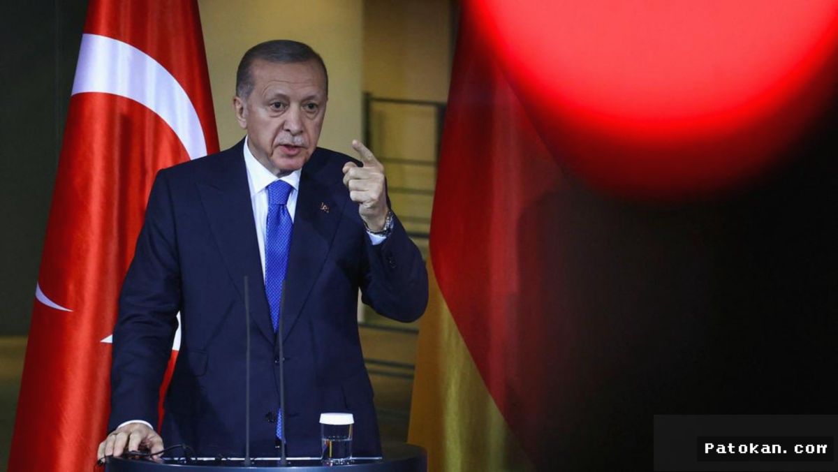 ANKARA — Erdogan Deklarasikan Kerja Sama Pertahanan Turki, Saudi, Pakistan