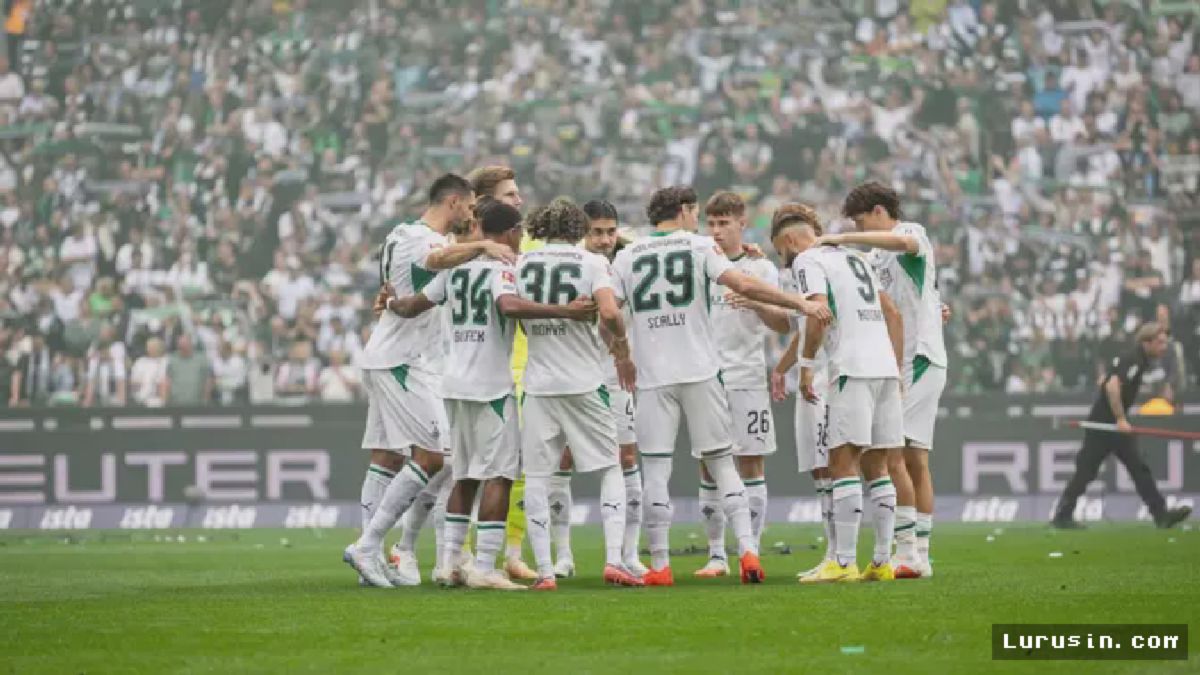 Kevin Diks Tampil Penuh, Moenchengladbach Takluk dari SV Elversberg