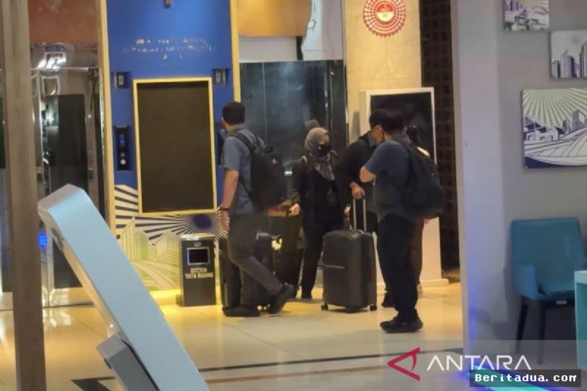 JAKARTA — KPK Sita Tiga Koper Dokumen dari Kantor Kementerian ATR/BPN