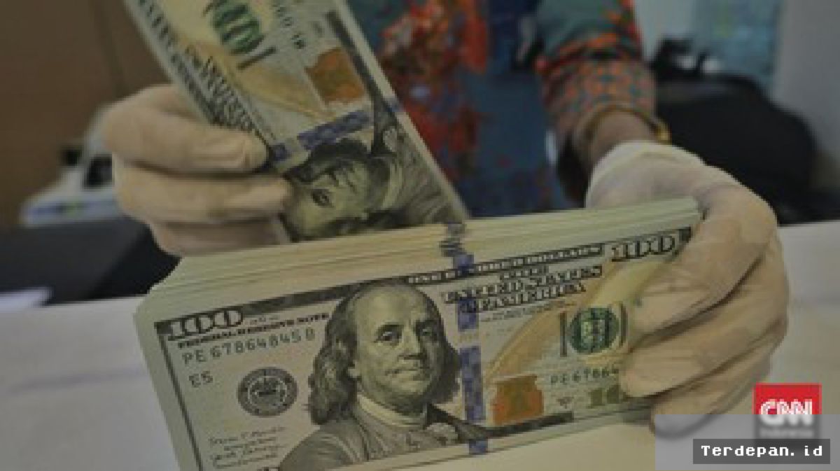 Jakarta — Rupiah Melemah Tipis ke Rp17.696 per Dolar AS Tertekan Sentimen Global