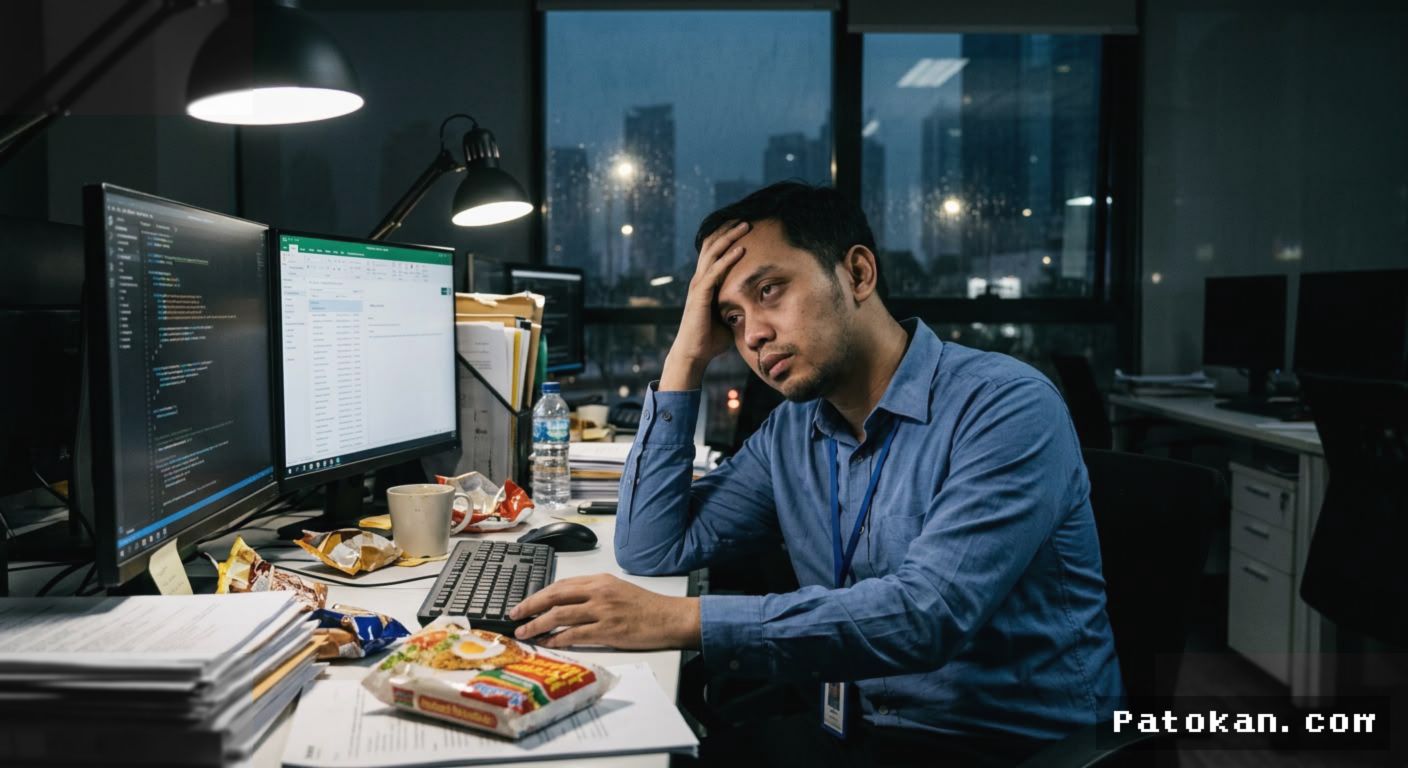 JAKARTA — Budaya Lembur Berlebihan Dinilai Merusak Produktivitas Pekerja