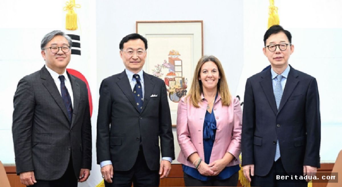 SEOUL — Korsel dan AS Garap Strategi Baru Hadapi Semenanjung Korea