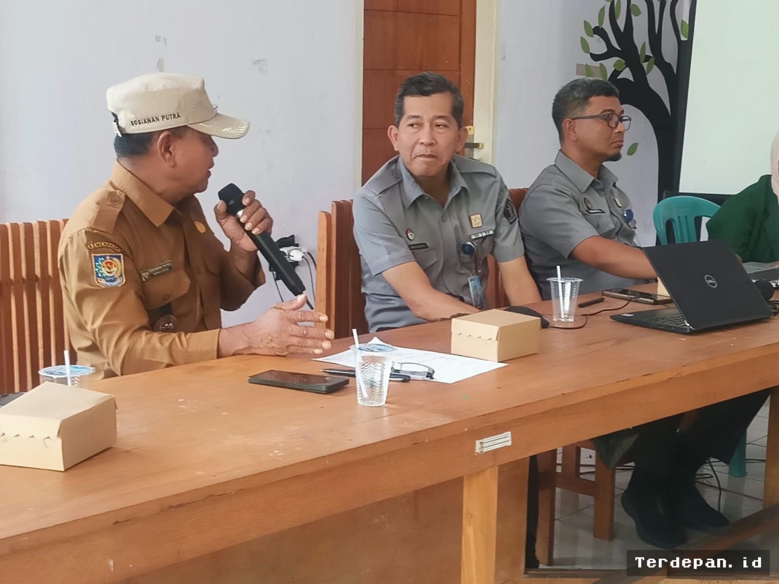 Kemenkum NTB Bedah Sengketa Tanah dan Kenakalan Remaja di Aik Dewa