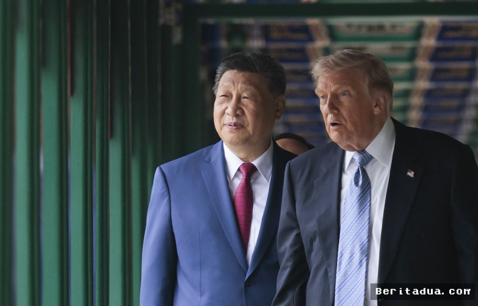BEIJING — KTT Amerika-Tiongkok Disiapkan di Tengah Berbagai Tanda Tanya