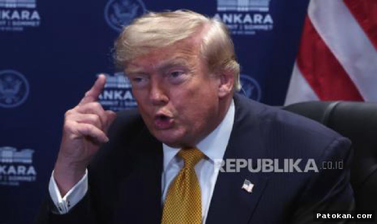 Trump Desak Zelensky Hentikan Serangan Infrastruktur Energi Rusia