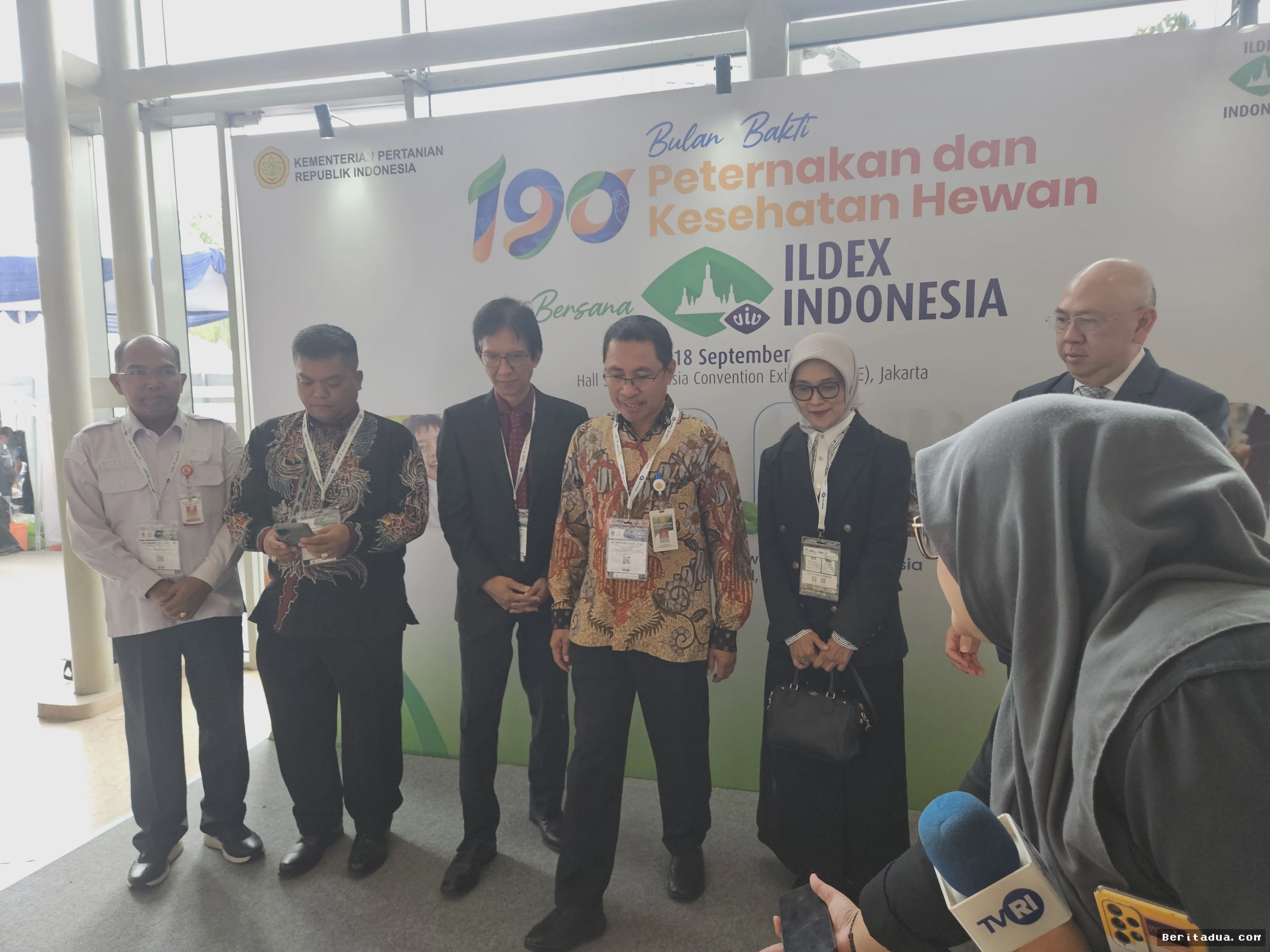 TANGERANG — Kementan Genjot Swasembada Protein dan Ekspor Ayam