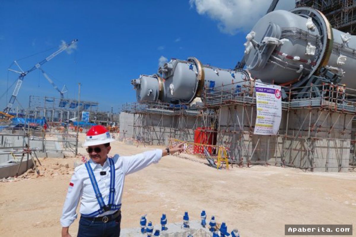 GRESIK — Freeport Resume Operasi Smelter Manyar Usai Longsor Grasberg