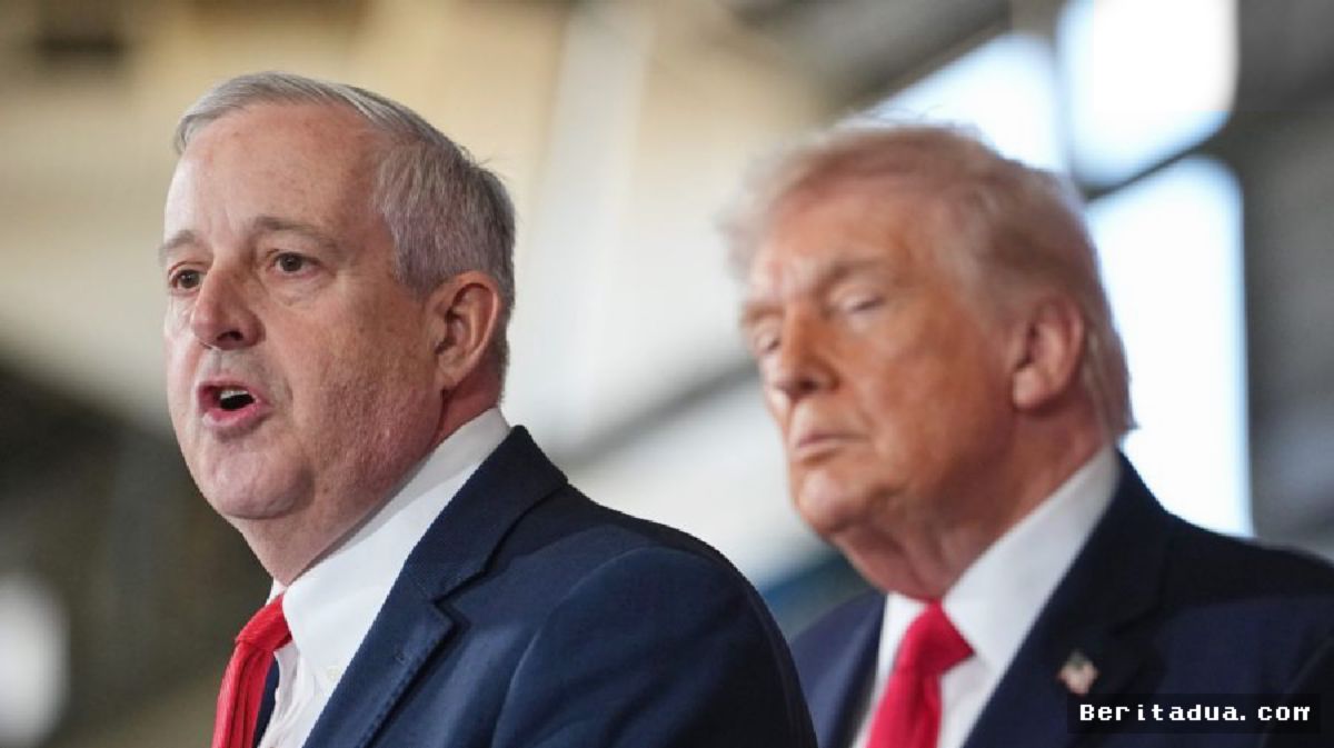 WASHINGTON — Donald Trump Berkampanye di Carolina Utara Jelang Keputusan Fed