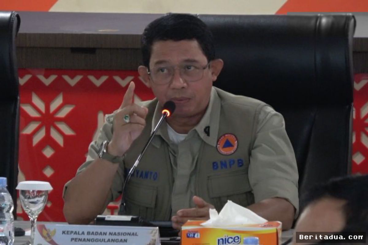 BNPB Perkuat Satgas Darat Atasi Karhutla di Sumatera Selatan