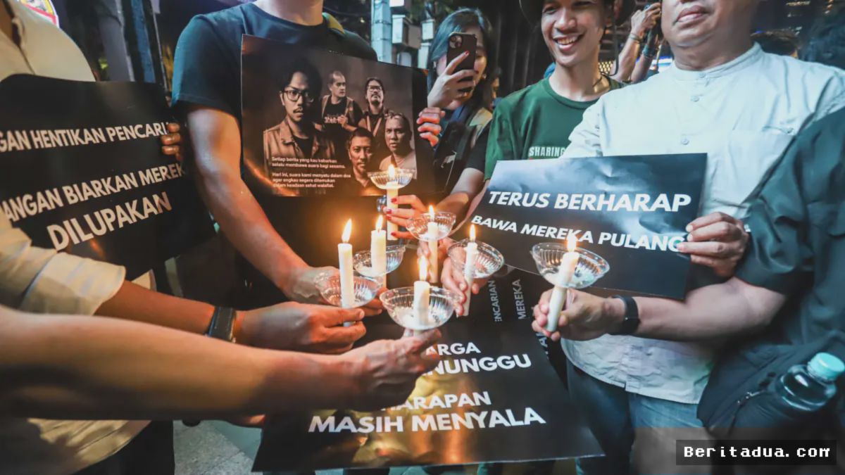 BANTEN — Tim DVI Kirim Data DNA Jurnalis Hilang ke Bengkulu