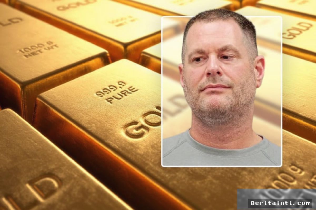 Ex-Pejabat CIA David Rush Sepakati Pengakuan Bersalah Kasus Emas Rp704 Miliar
