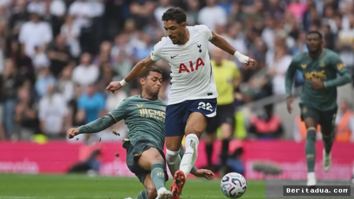 Tottenham Ditahan Everton Imbang Tanpa Gol Akibat Lini Depan Mandul