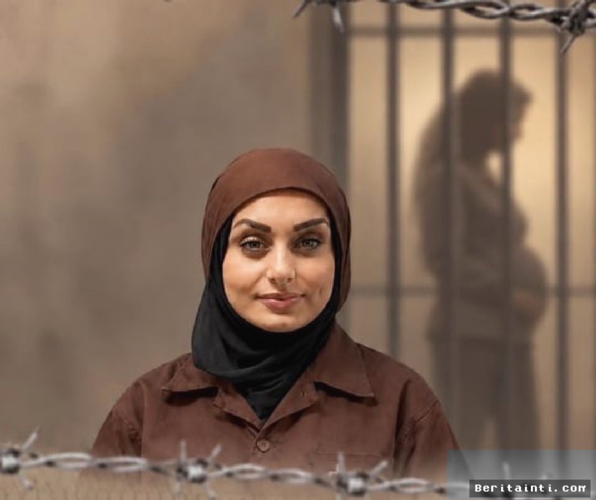 Dana Joudeh Melahirkan Bayi Perempuan di Penjara Administratif Israel