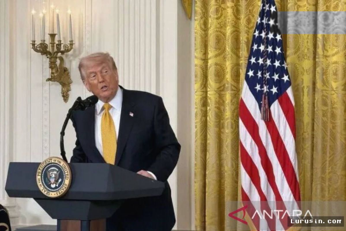 WASHINGTON — Trump Klaim AS Resmi Jadi Produsen Minyak Terbesar Dunia