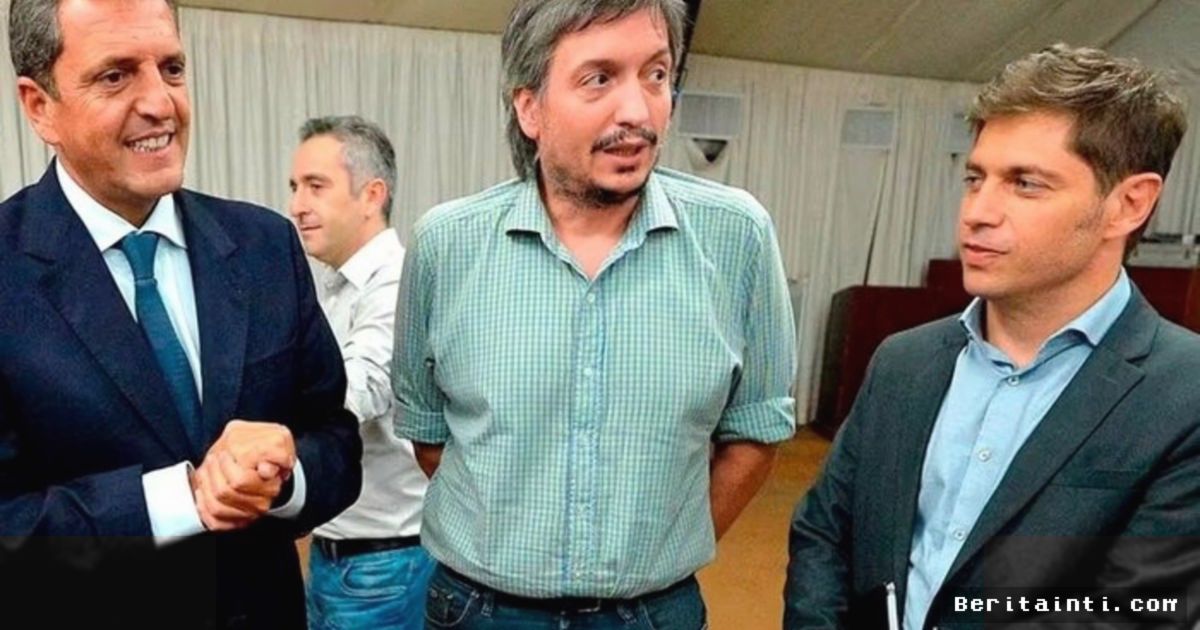 ARGENTINA — Máximo Kirchner Deklarasikan Perang Politik Melawan Axel Kicillof