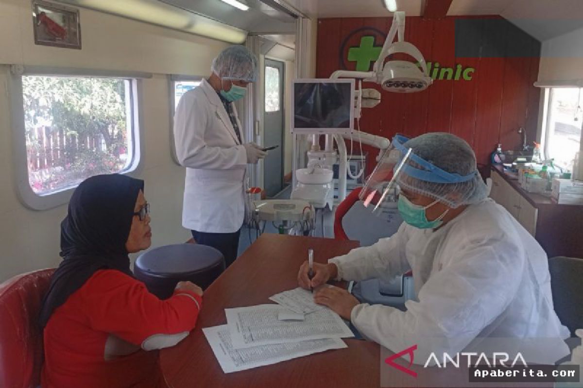 BUMIAYU — KAI Daop 5 Sediakan Pengobatan Gratis Lewat Rail Clinic