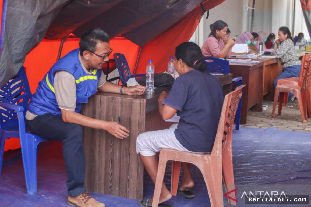 BNPB Catat Jumlah Pengungsi Gempa NTT Turun Menjadi 46.461 Jiwa