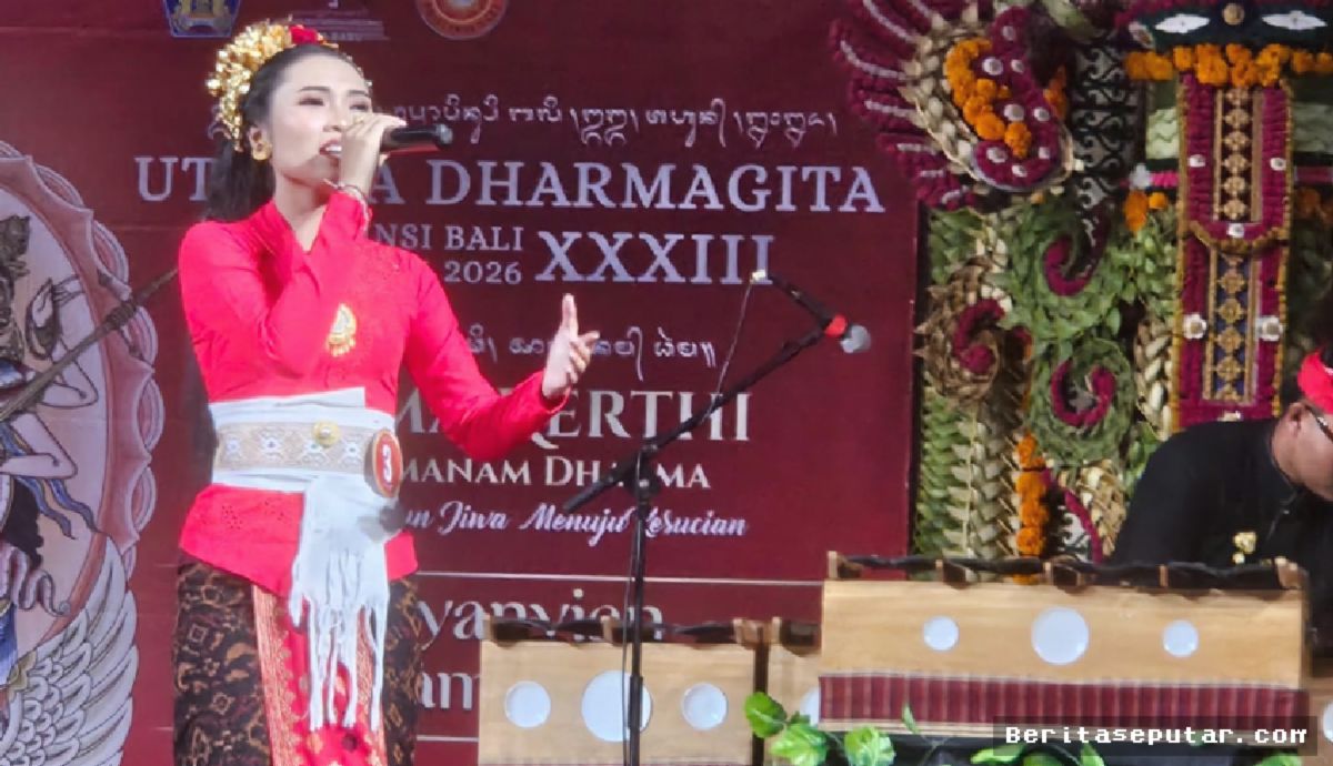Badung Sabet Juara Utama Lomba Nyanyian Keagamaan UDG Bali XXXIII