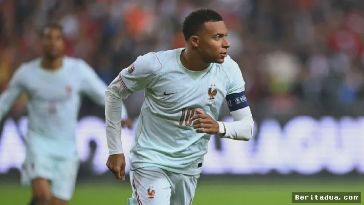 Mbappe Cetak Gol ke Gawang Turki,|Prancis Raih Kemenangan di Nations League