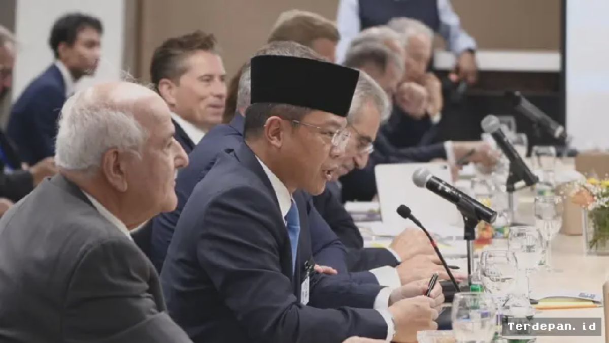 Menlu Sugiono Serukan Percepatan Pemulihan Gaza di PBB