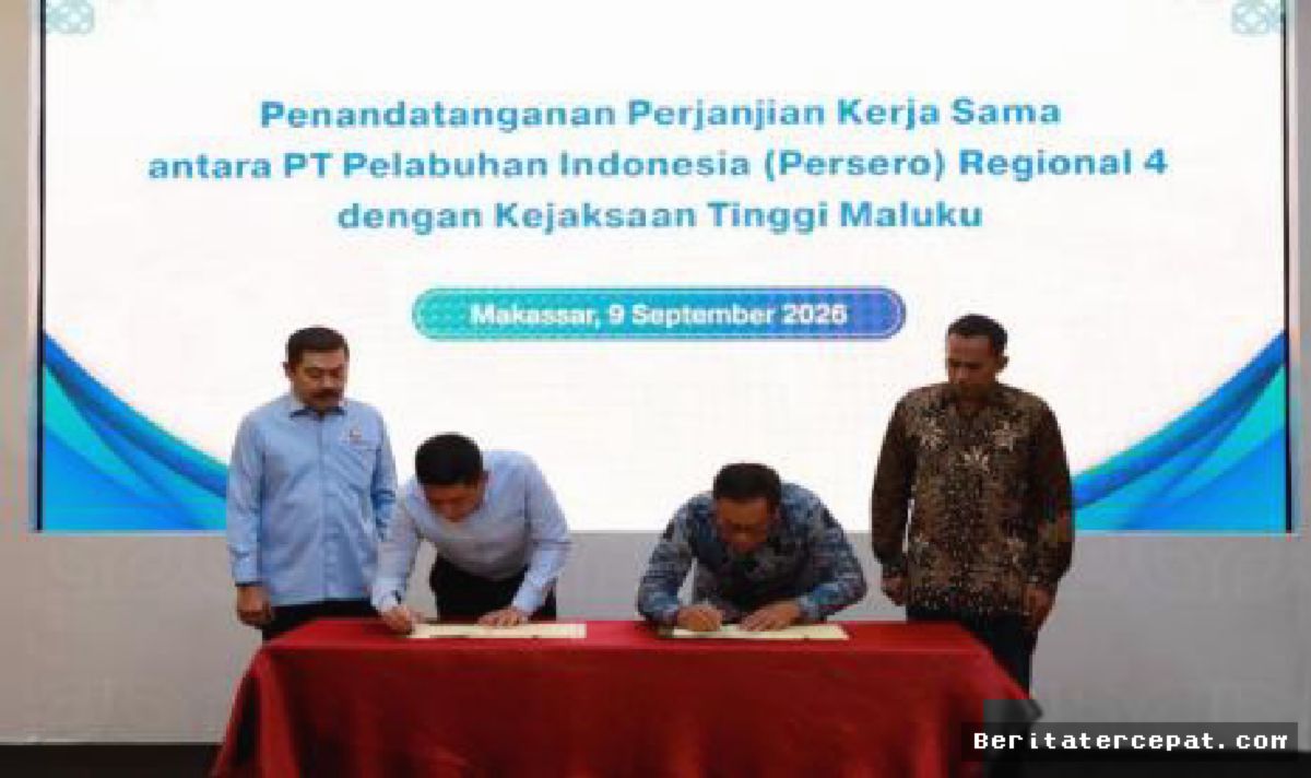 MAKASSAR — Pelindo Regional 4 Gandeng Kejati Maluku Tangani Masalah Hukum