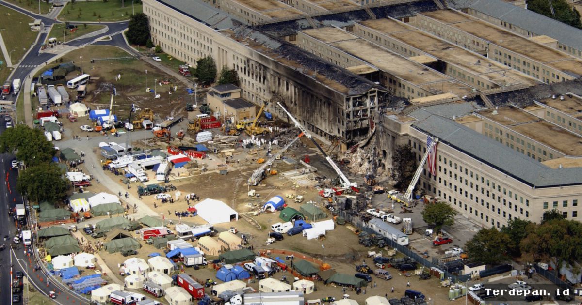 WASHINGTON — Saksi Kenang Tragedi 11 September di Pentagon