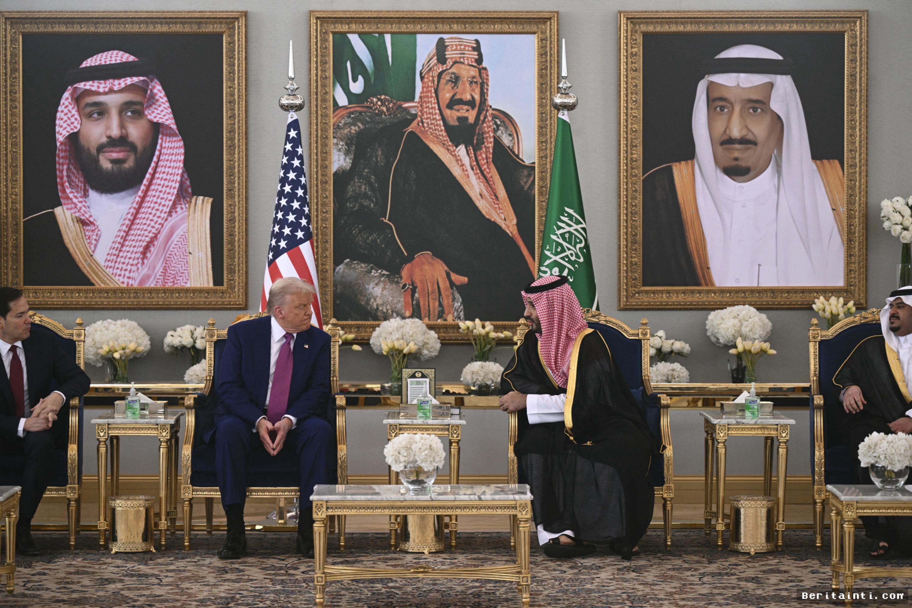 WASHINGTON — AS Tolak Permintaan Arab Saudi Gempur Houthi Yaman