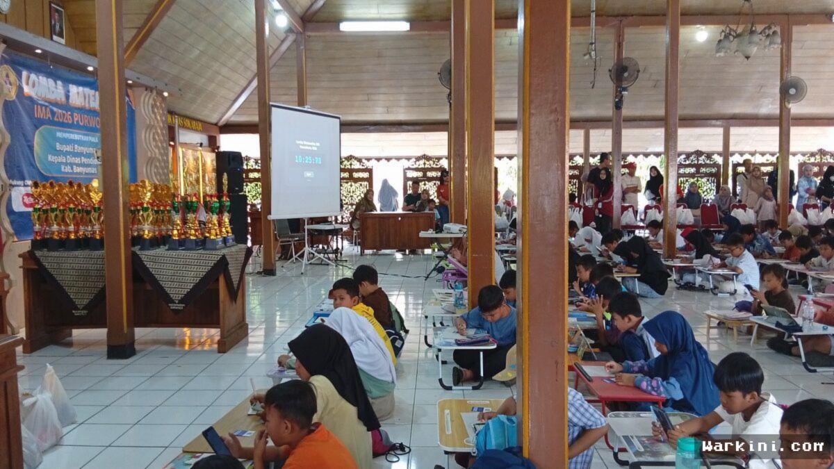 IMA Banyumas Gelar Lomba Matematika, Peserta Melonjak Jadi 325 Siswa