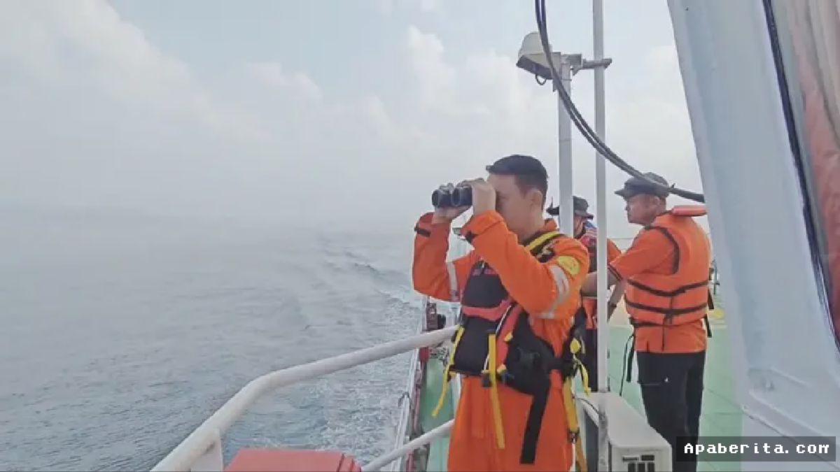 Selat Sunda — Tim SAR Kesulitan Cari 5 Jurnalis Hilang Akibat Kabut Tebal