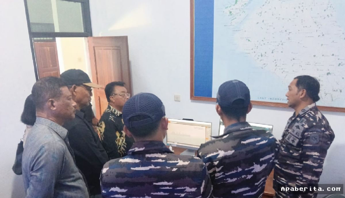 KLUNGKUNG — Posal Nusa Penida Hanya Diperkuat Empat Personel Pengawas
