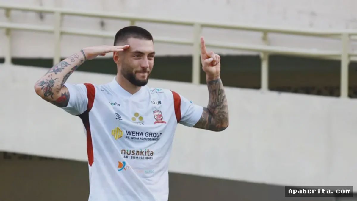 MADURA — Chemistry Makin Padu, Dimitar Mitkov Pimpin Top Skor League