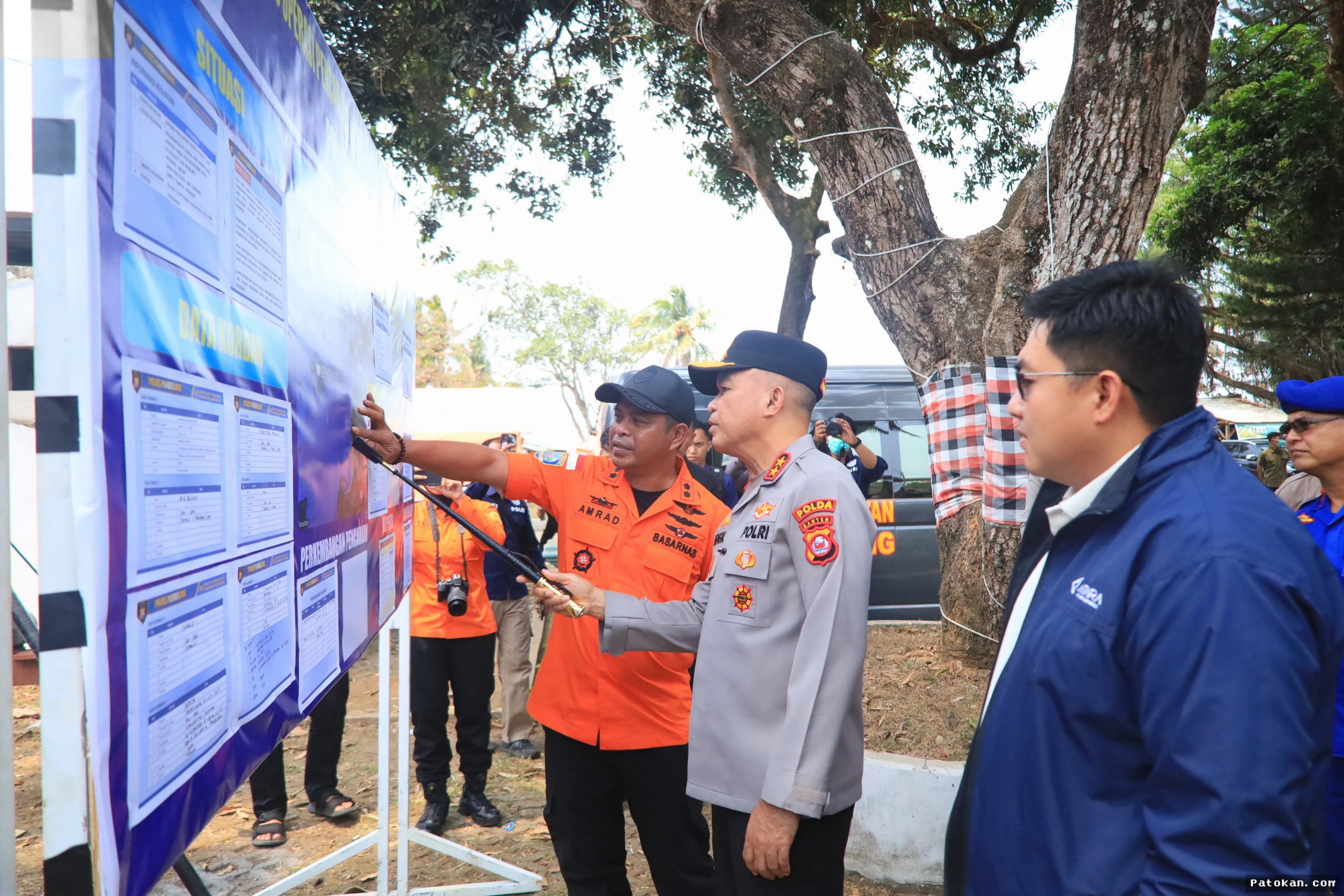 Basarnas Perluas Area Pencarian Lima Jurnalis Hilang di Selat Sunda