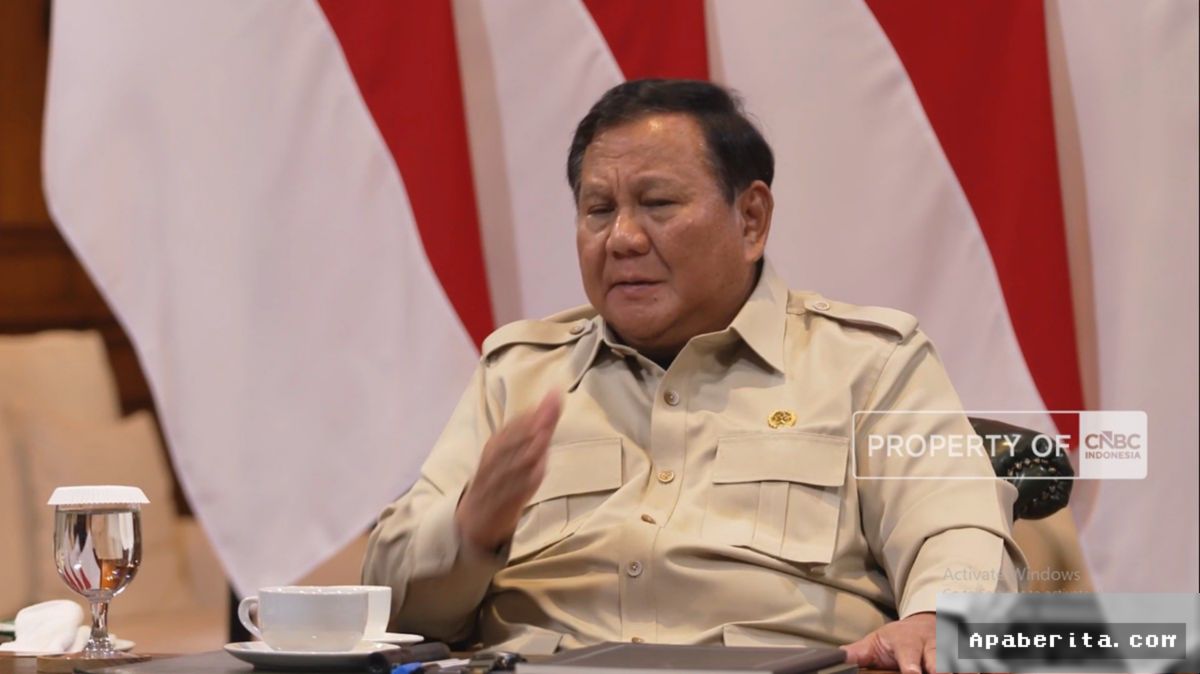 JAKARTA — Prabowo Tegaskan Dukungan RUU Perampasan Aset dan Hukuman Mati Koruptor