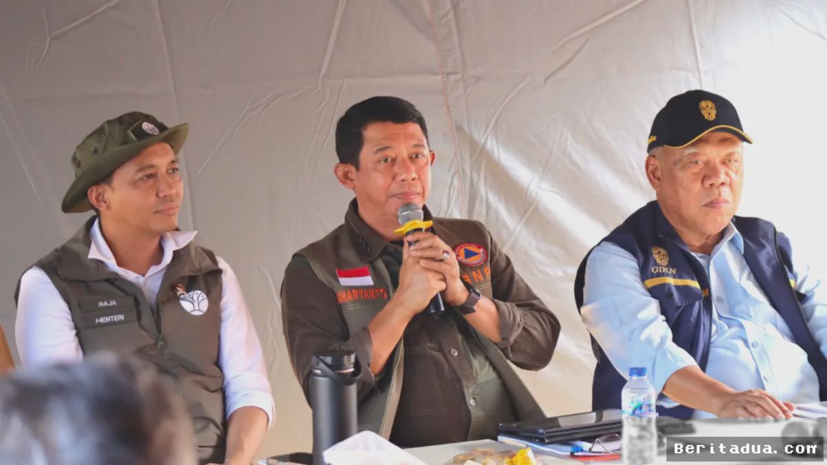 IKN — Pemerintah dan TNI Padamkan Karhutla Dekat Zona Inti