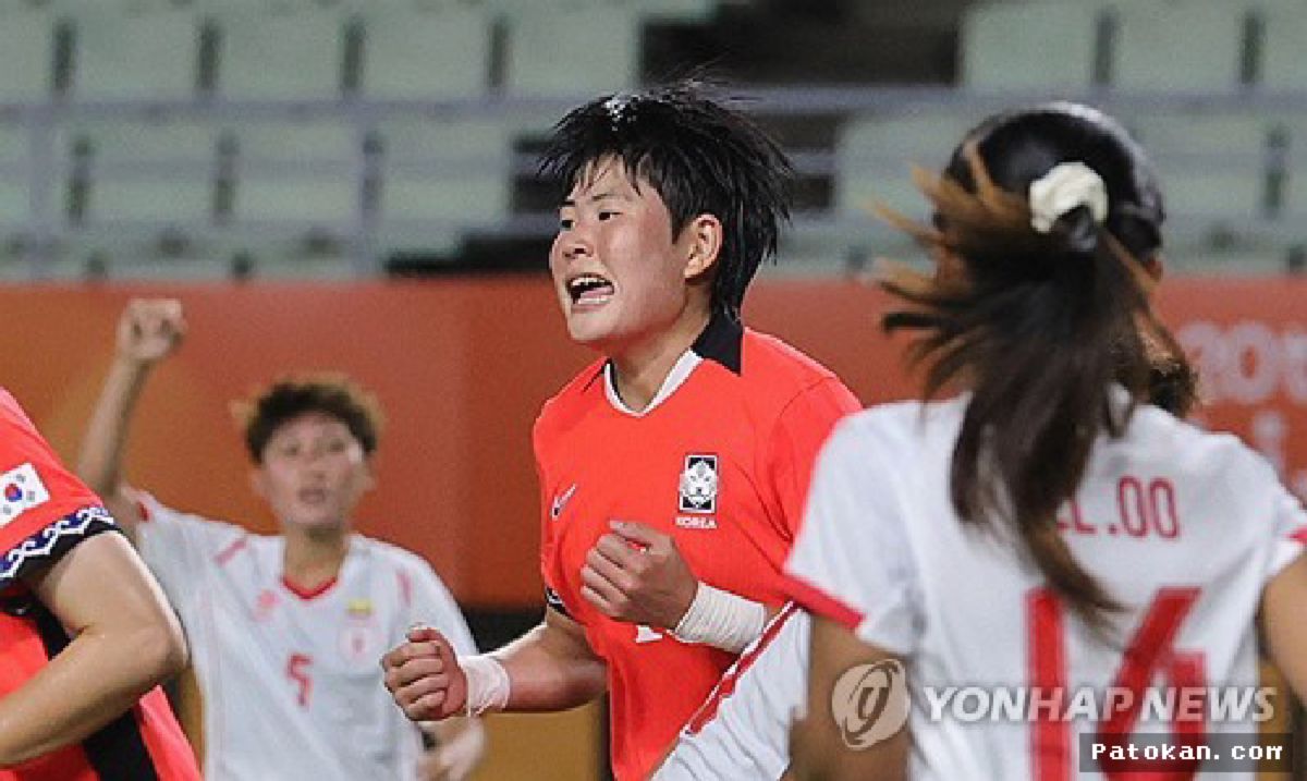 NAGOYA — Korea Selatan Bantai Myanmar 5-0 di Asian Games