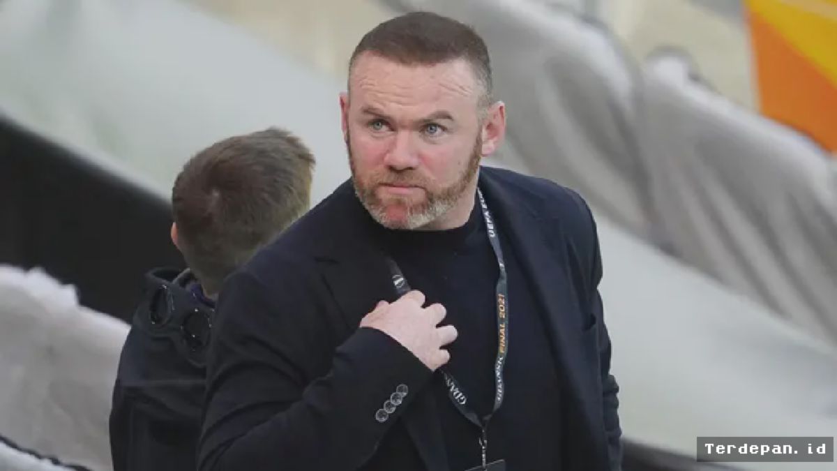Wayne Rooney Tolak Tawaran Melatih Manchester United Demi Derby County