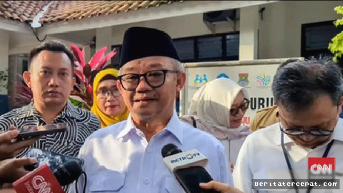 Mendikdasmen Rampungkan Revitalisasi SMP Negeri 16 Medan Pascabanjir