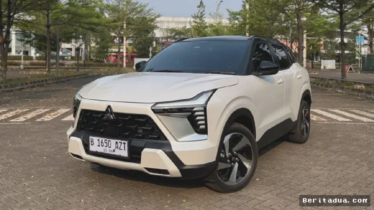 Mitsubishi Xforce Ultimate Hadir dengan Premium Package Baru