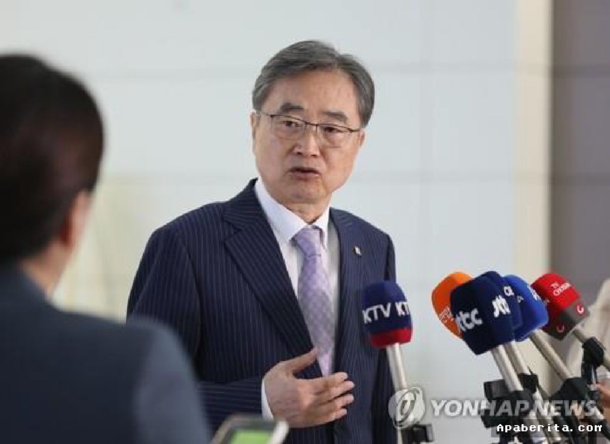 SEOUL — Menlu Cho Hyun Terbang ke AS Bahas Keamanan dan Investasi