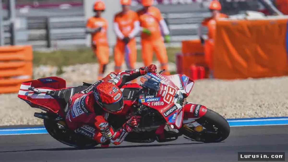 Marc Marquez Menangkan Sprint Race MotoGP Hungaria 2026 di Balaton Park