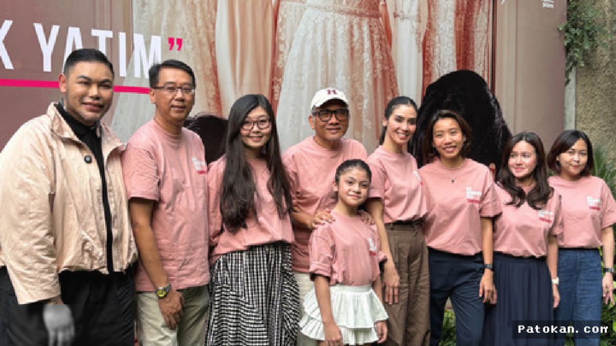 Falcon Pictures Bagikan 5.000 Tiket Nonton Bioskop untuk Anak Yatim