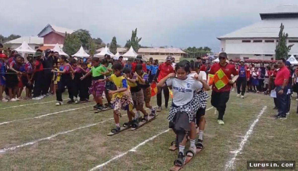 BULELENG — 850 Murid SD Semarakkan Lomba Olahraga Tradisional FOK Undiksha