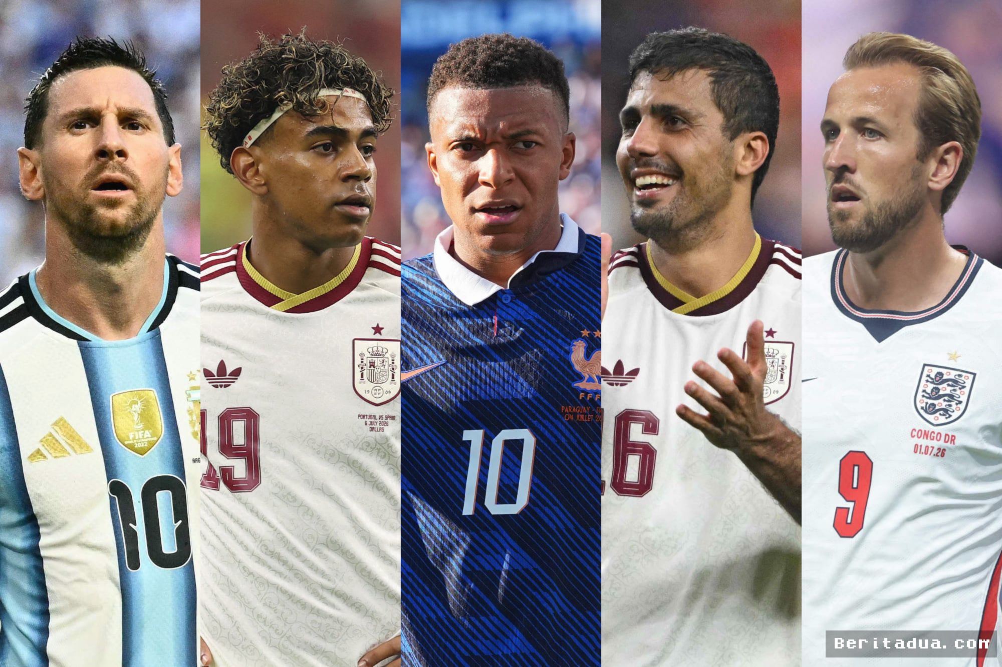PARIS — Persaingan Ballon d'Or 2026 Memanas Antara Messi dan Bintang Baru