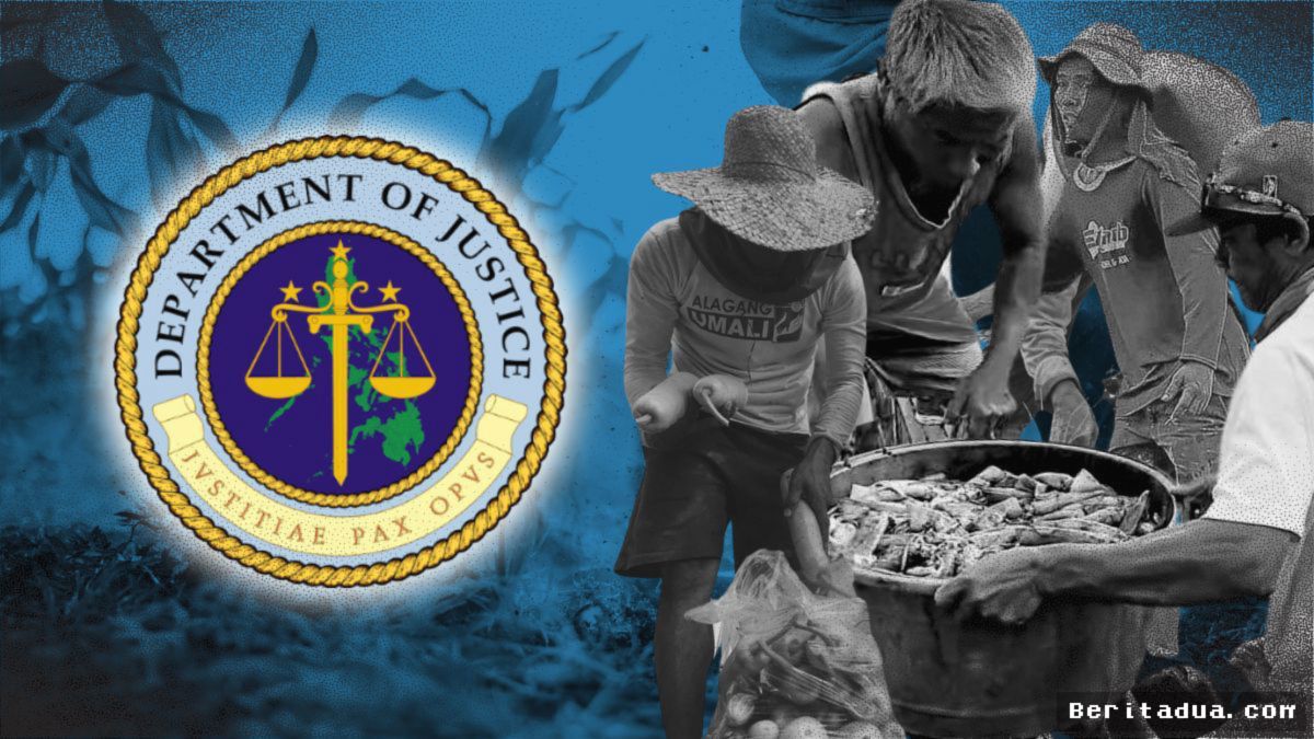 FILIPINA — Opini Hukum DOJ No. 16 Ancam Gusur Jutaan Petani